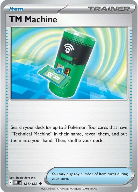 TM Machine 181/182 (SV10: Destined Rivals) 