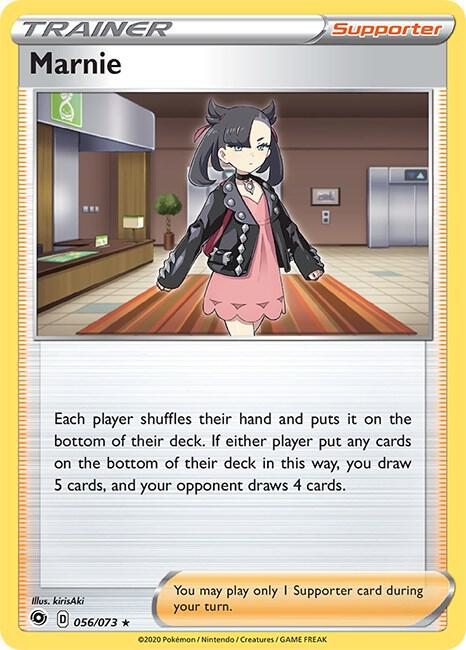 Marnie 56/73 (Champion's Path)  - Holofoil