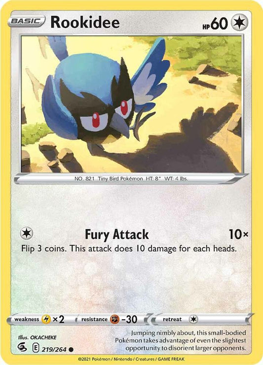 Rookidee 219/264 (SWSH08: Fusion Strike) 