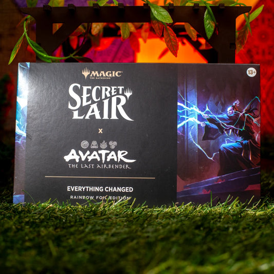 MTG Secret Lair x Avatar - Everything Changed Rainbow Foil Edition