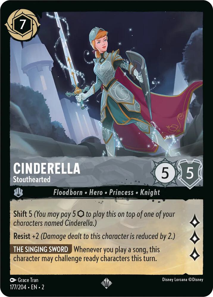 Cinderella, Stouthearted 177/204 (Rise of the Floodborn) 
