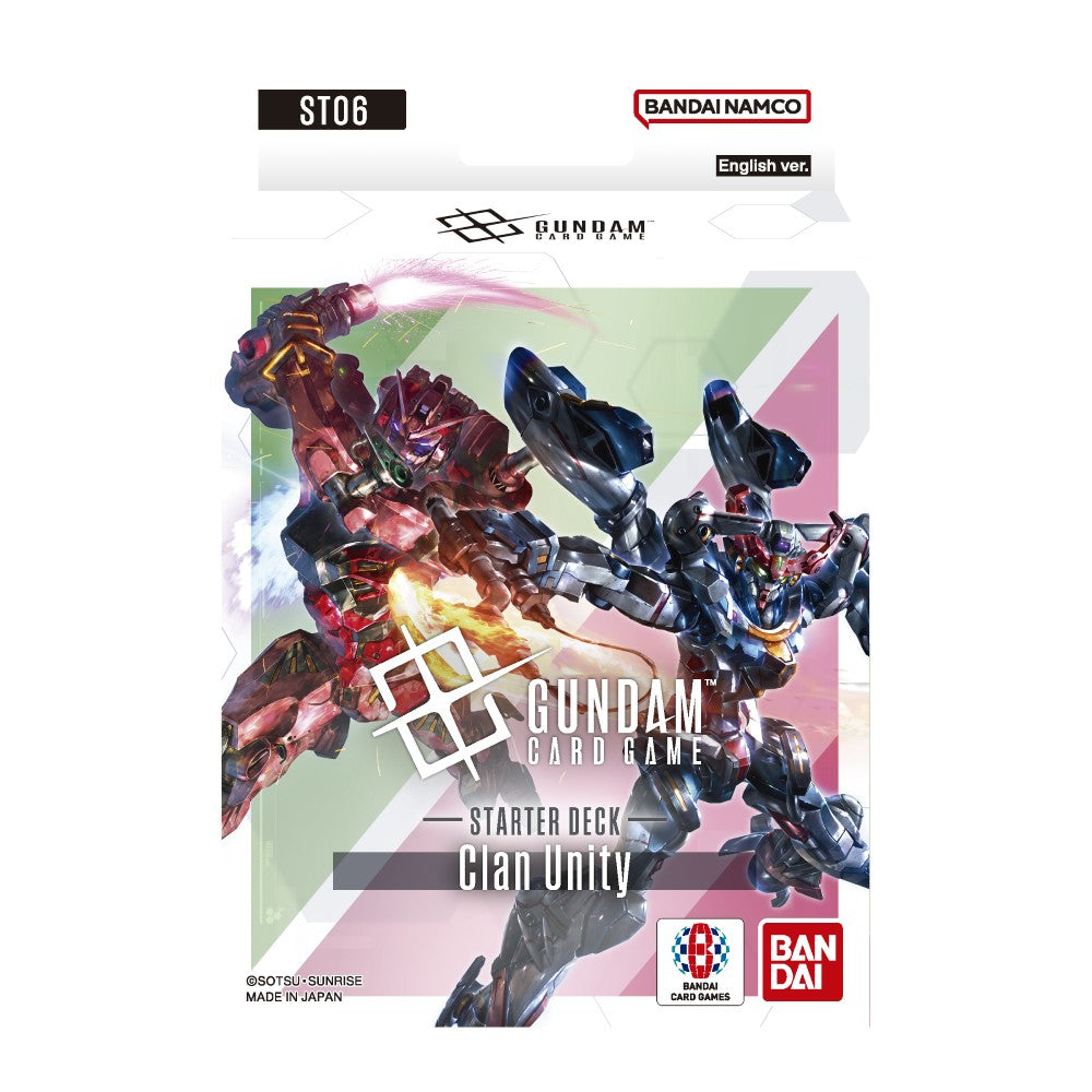 Gundam Starter Deck - Clan Unity ST06