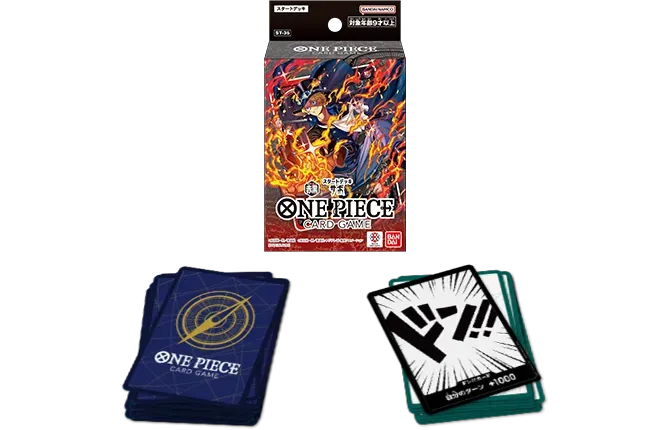 One Piece TCG: Starter Deck ST-35 - Red/Black Sabo