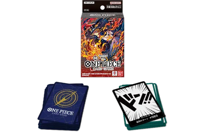 One Piece TCG: Starter Deck ST-35 - Red/Black Sabo