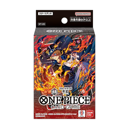 One Piece TCG: Starter Deck ST-35 - Red/Black Sabo