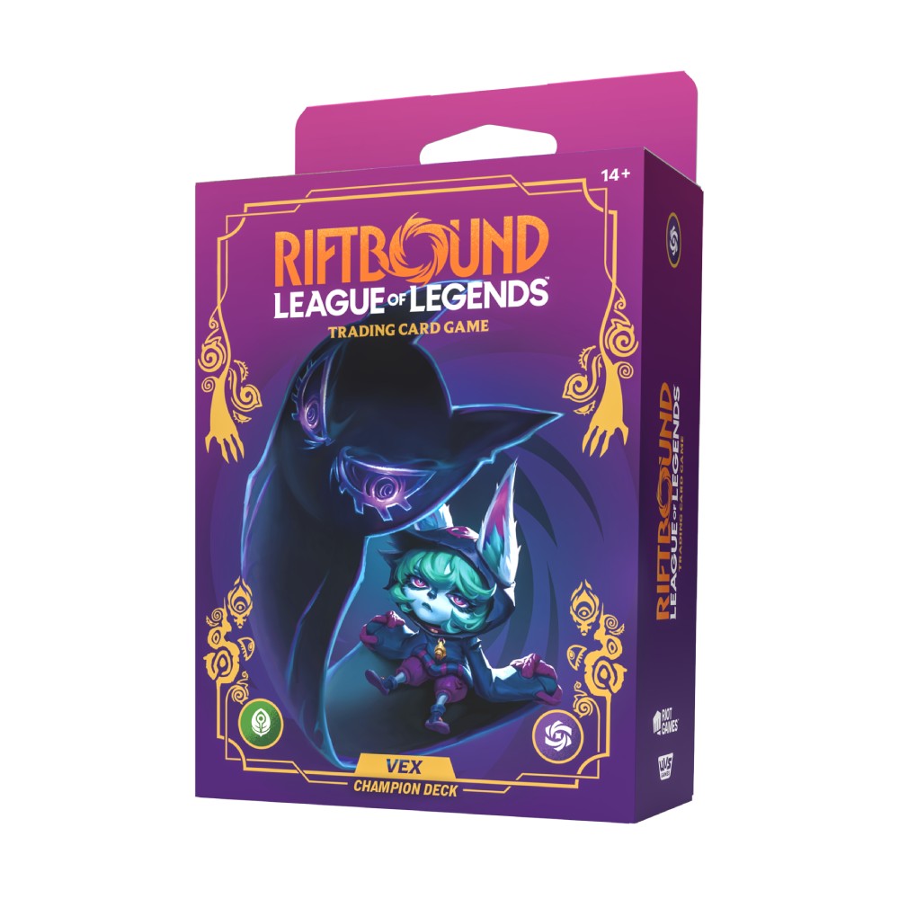 Riftbound: League of Legends TCG – Champion Deck Unleashed - Vex