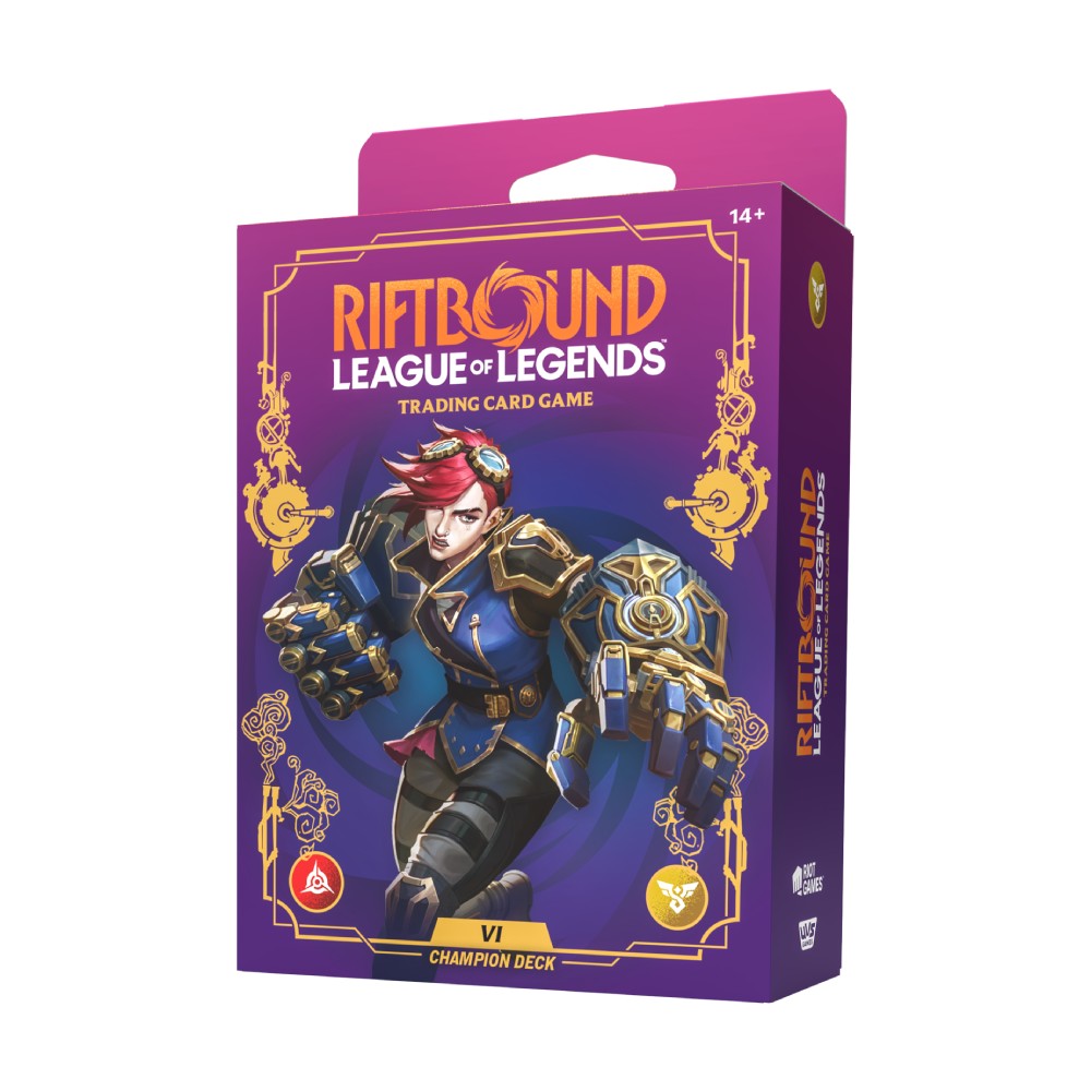 Riftbound: League of Legends TCG – Champion Deck Unleashed - Vi