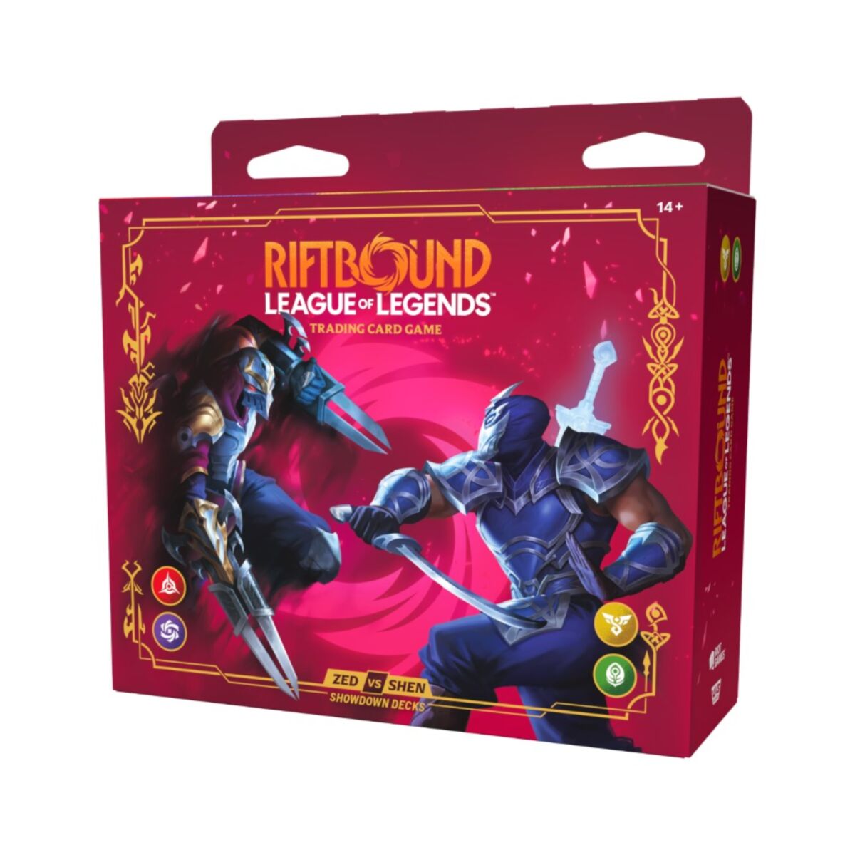 Riftbound TCG - Zed vs. Shen Showdown Deck