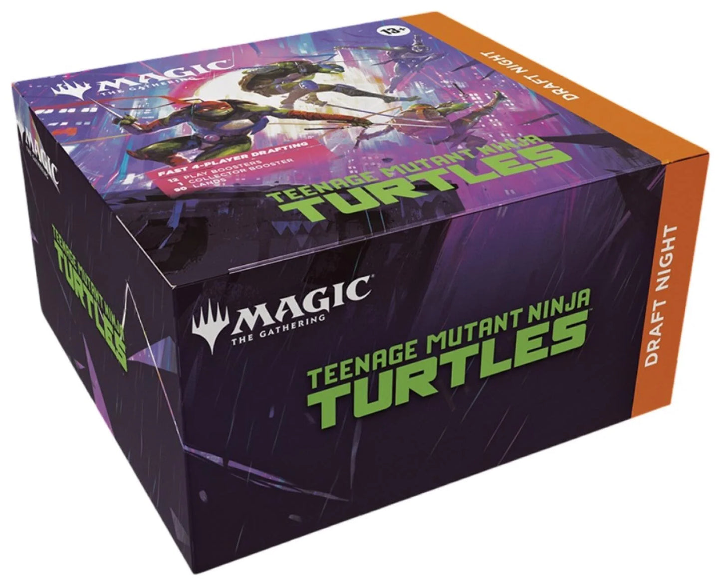 Magic Teenage Mutant Ninja Turtles - Draft Night