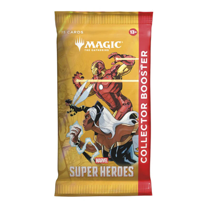 Magic: The Gathering: Marvel Super Heroes - Collector Booster Pack