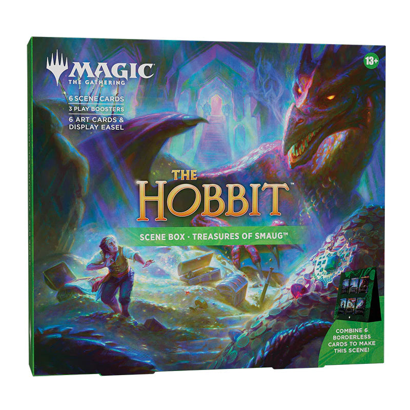 PREORDER: Magic: The Gathering: The Hobbit Scene Box - Treasures of Smaug