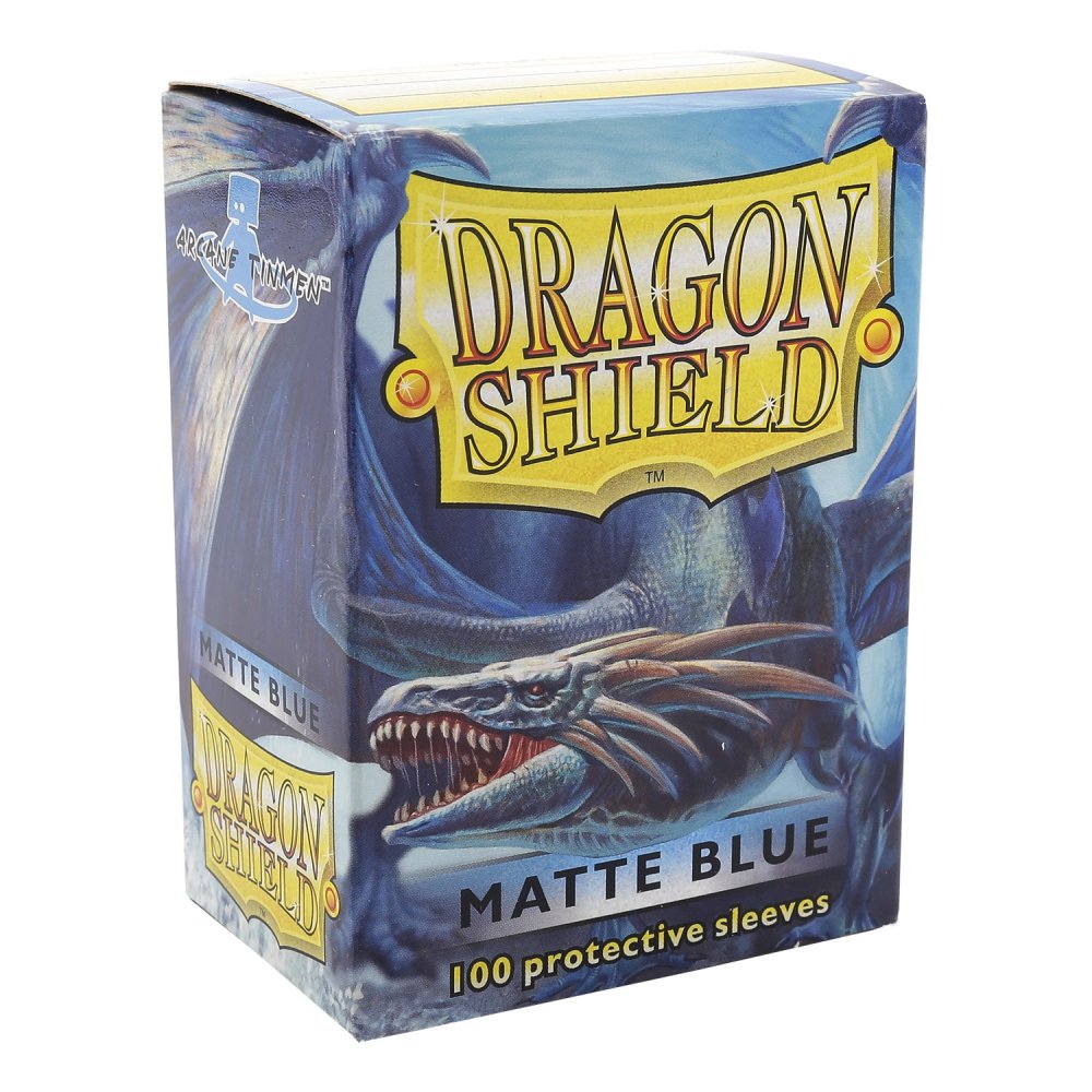 Dragon Shield Matte Sleeves - Blue