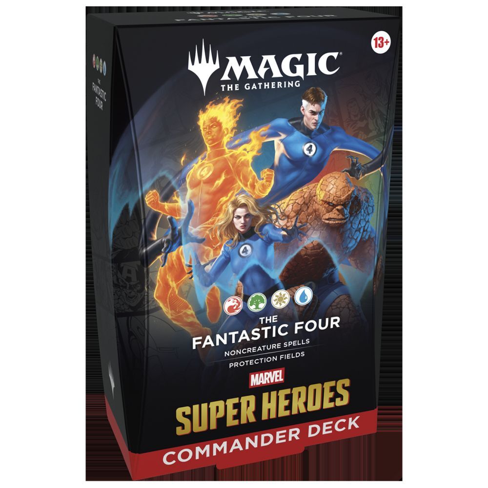 PREORDER: MTG Marvel Super Heroes Commander Deck - The Fantastic Four