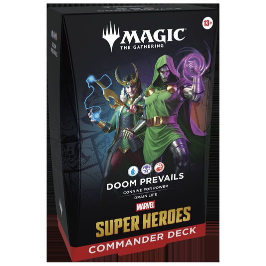 PREORDER: MTG Marvel Super Heroes Commander Deck - Doom Prevails