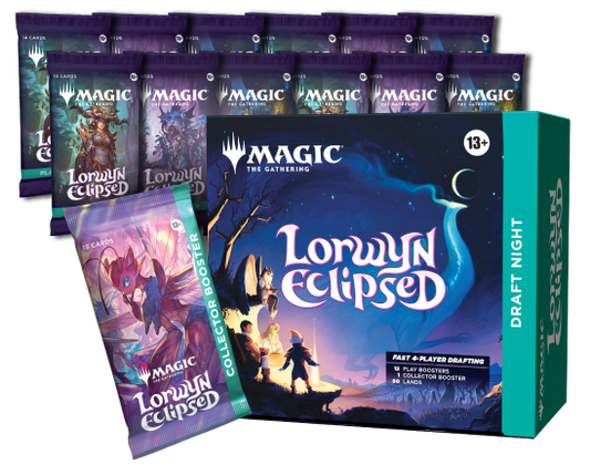 MTG Lorwyn Eclipsed - Draft Night