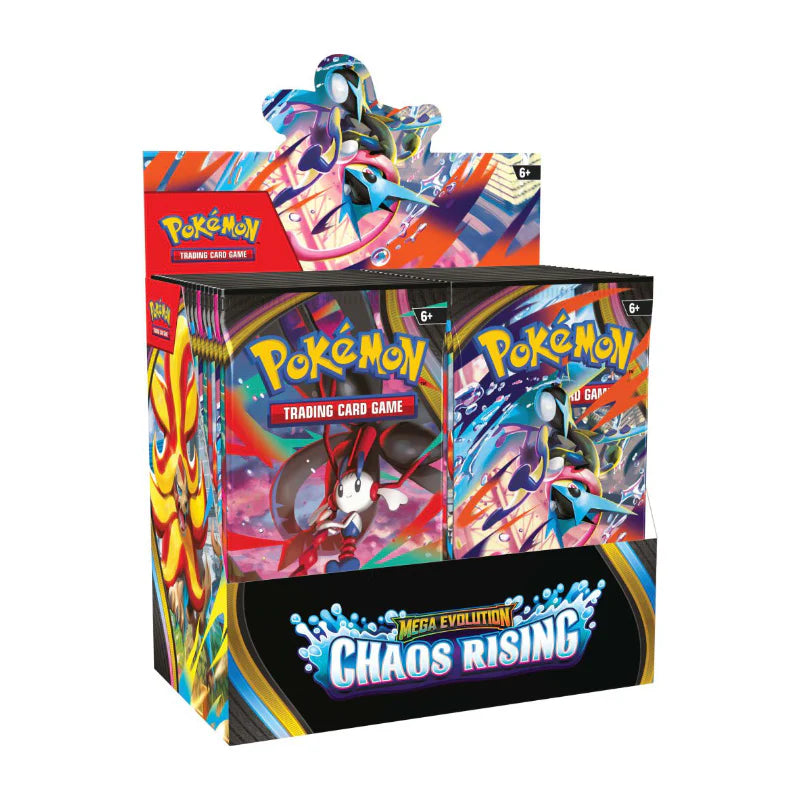 Pokemon Chaos Rising - Booster Box