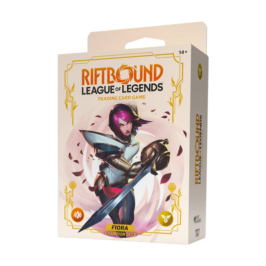 Riftbound TCG - Spiritforged Champion Deck - Fiora