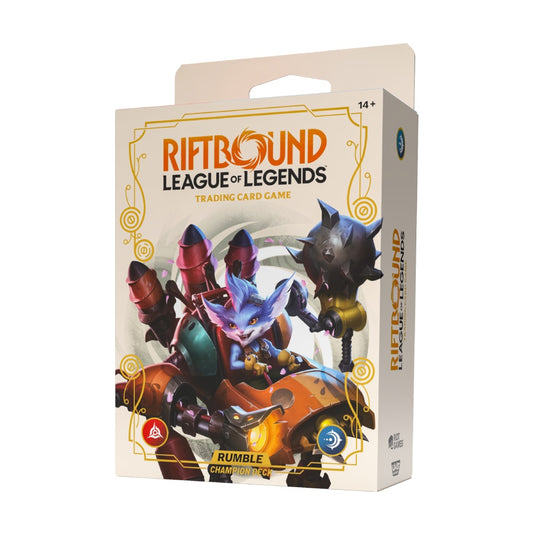 Riftbound TCG - Spiritforged Champion Deck - Rumble