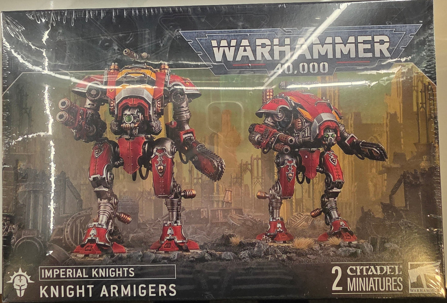 Warhammer 40000 Imperial Knights Knight Armigers