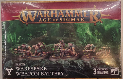 Warhammer Age of Sigmar Skaven Warpspark Weapon Battery