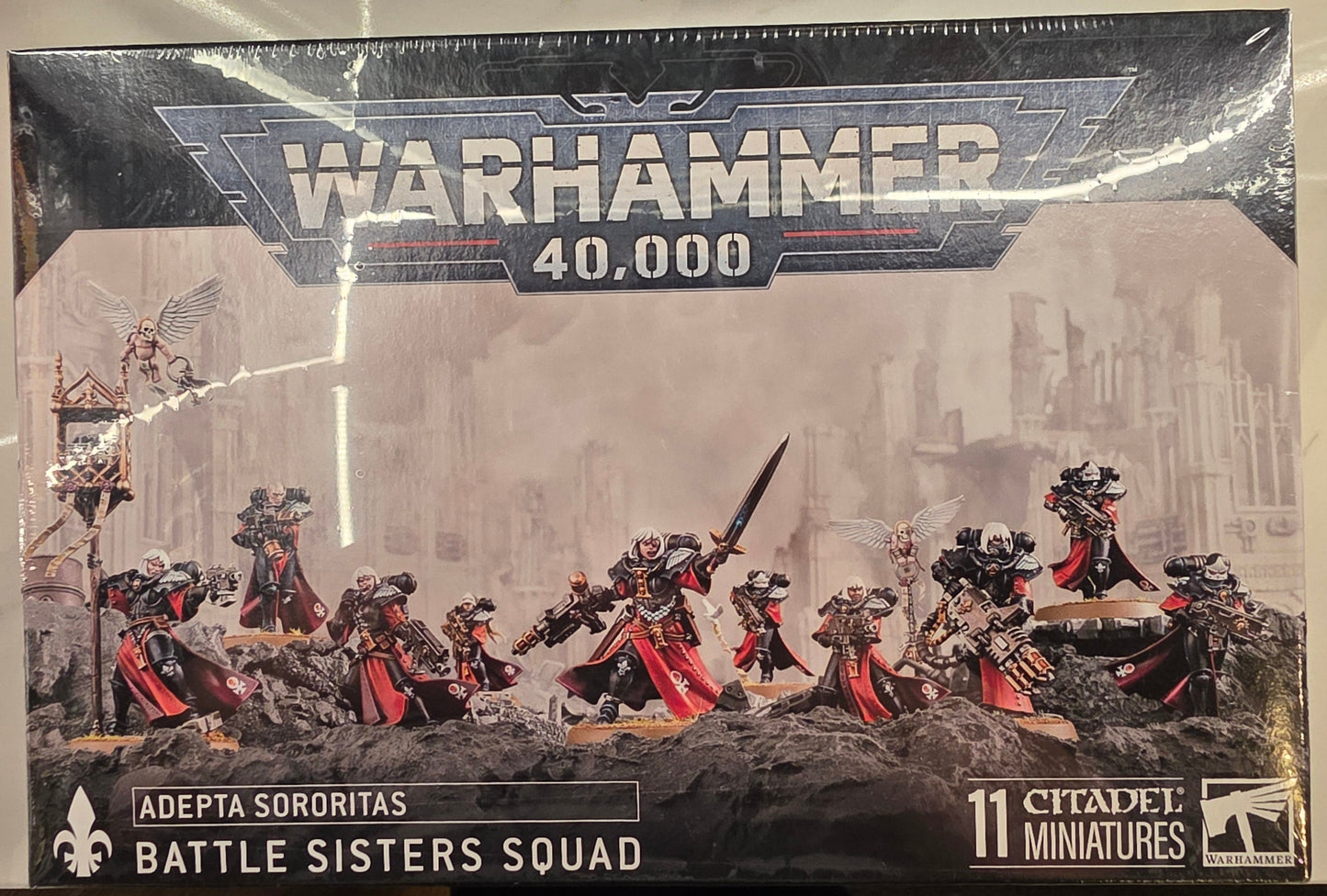 Warhammer 40000 Adepta Sororitas Battle Sisters Squad