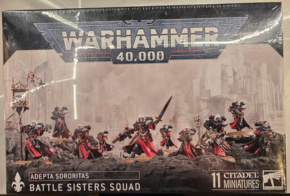 Warhammer 40000 Adepta Sororitas Battle Sisters Squad