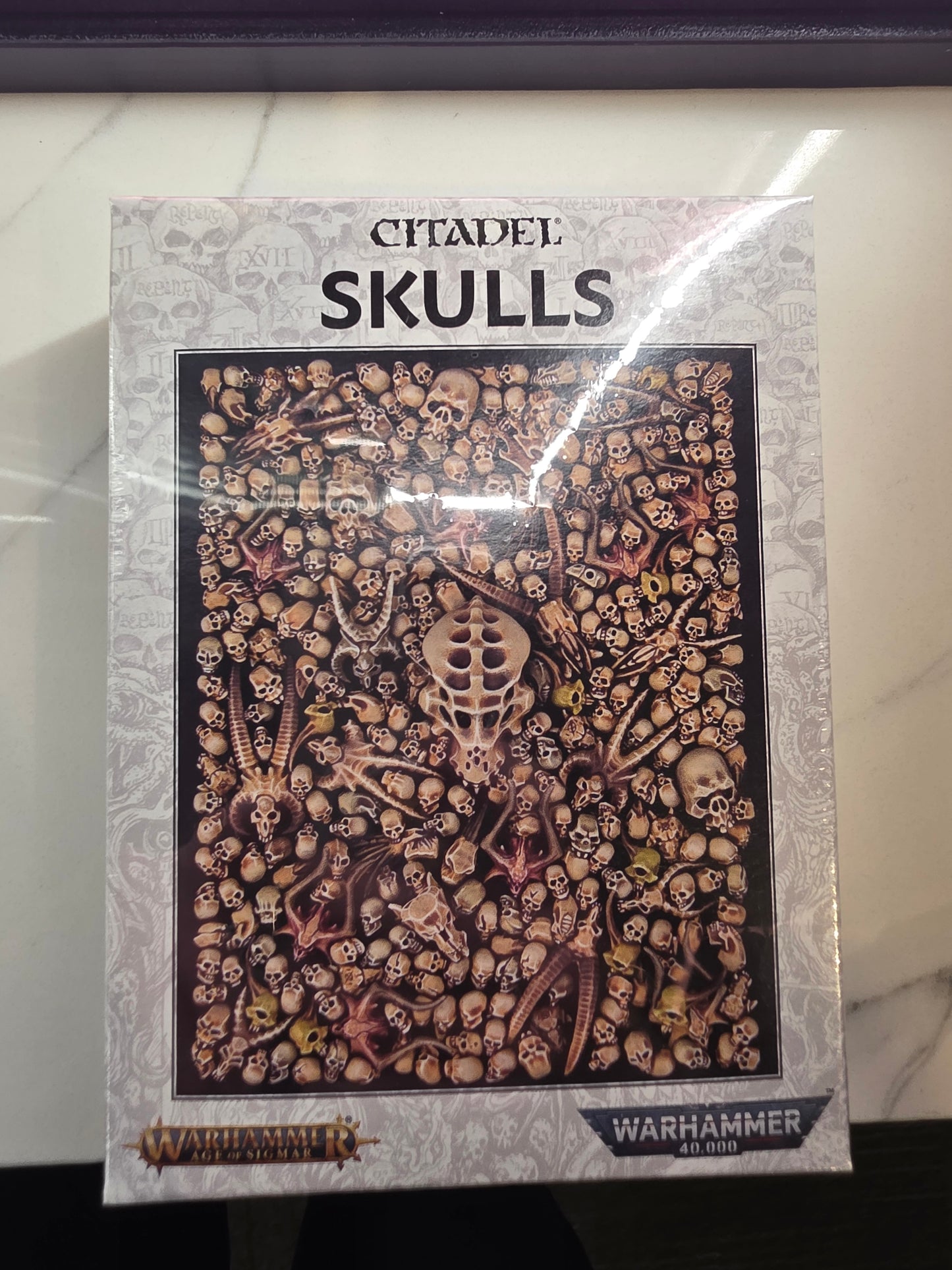 Warhammer Citadel Skulls