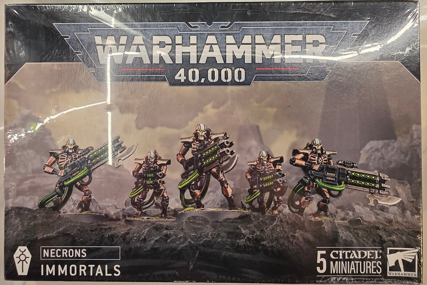 Warhammer 40000 Necrons Immortals