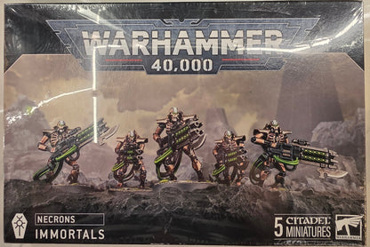 Warhammer 40000 Necrons Immortals