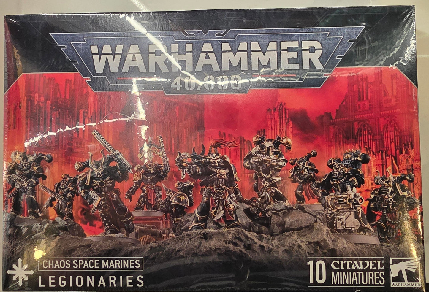 Warhammer 40000 Chaos Space Marines Legionaries