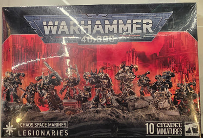 Warhammer 40000 Chaos Space Marines Legionaries