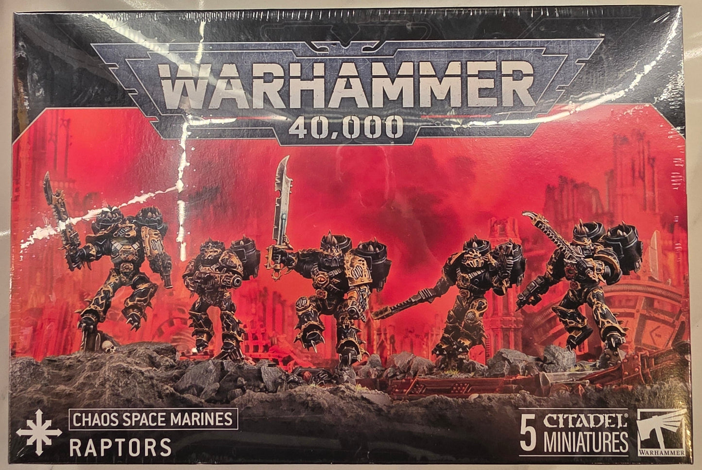 Warhammer 40000 Chaos Space Marines Raptors