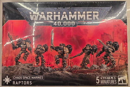 Warhammer 40000 Chaos Space Marines Raptors