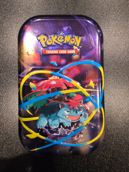 Pokemon TCG Mega Evolution Tins - Assorted