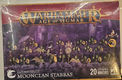 Warhammer Age of Sigmar Gloomspite Gitz Moonclan Stabbas