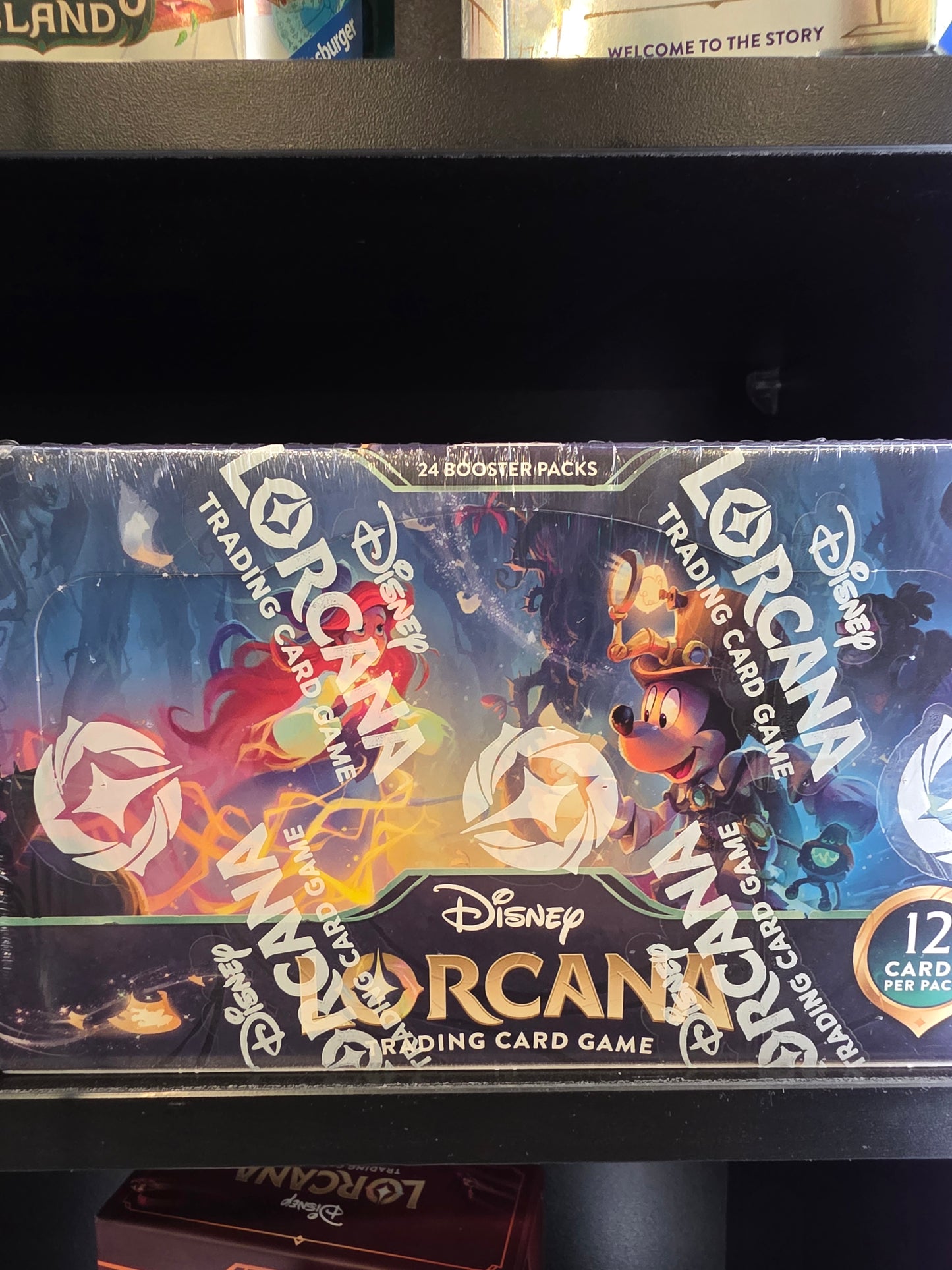 Disney Lorcana Whispers In The Well Booster Box