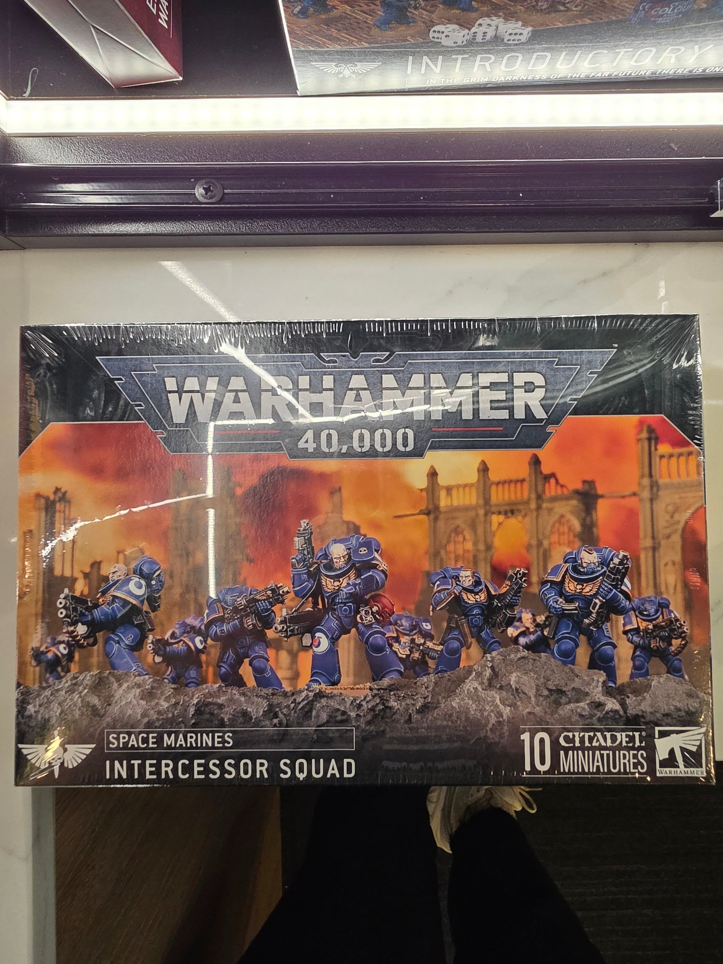 Warhammer 40000 Space Marines Intercessor Squad
