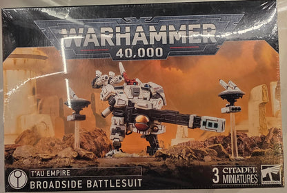 Warhammer 40000 T'au Empire Broadside Battlesuit