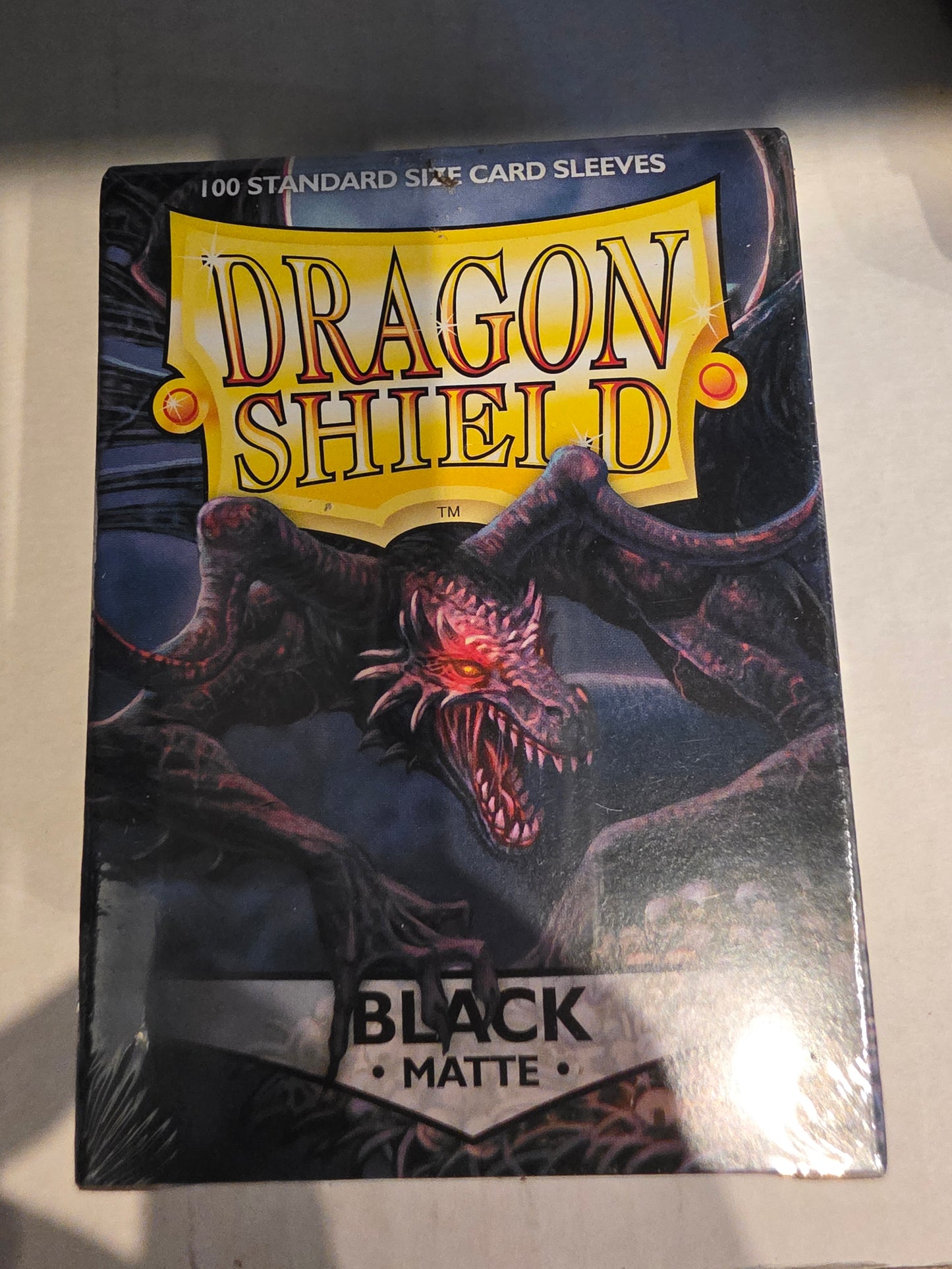 Dragon Shield Matte Sleeves - Jett