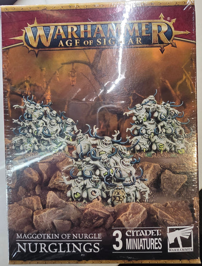 Warhammer Age of Sigmar Maggotkin of Nurgle Nurglings