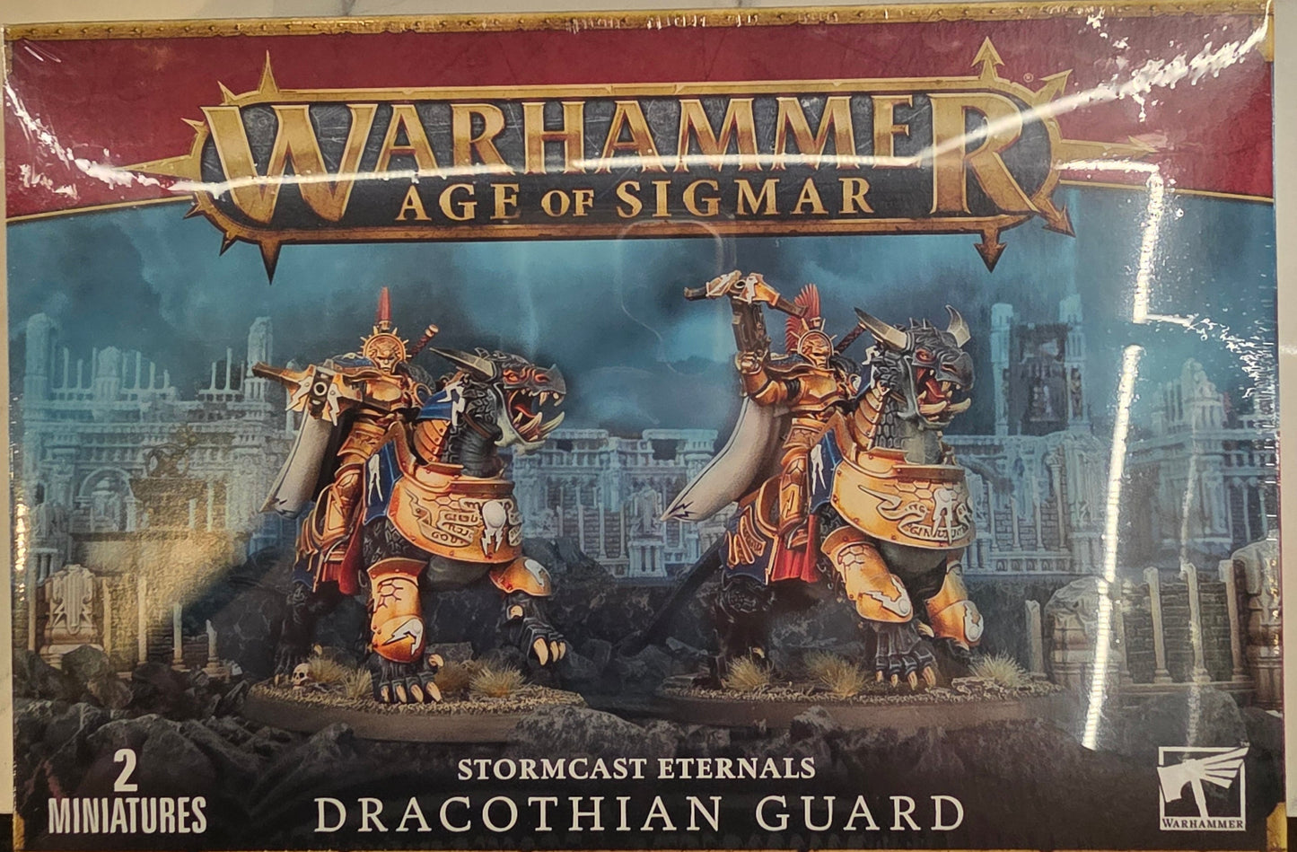 Warhammer Age of Sigmar Stormcast Eternals Dracothian Guard