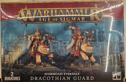 Warhammer Age of Sigmar Stormcast Eternals Dracothian Guard