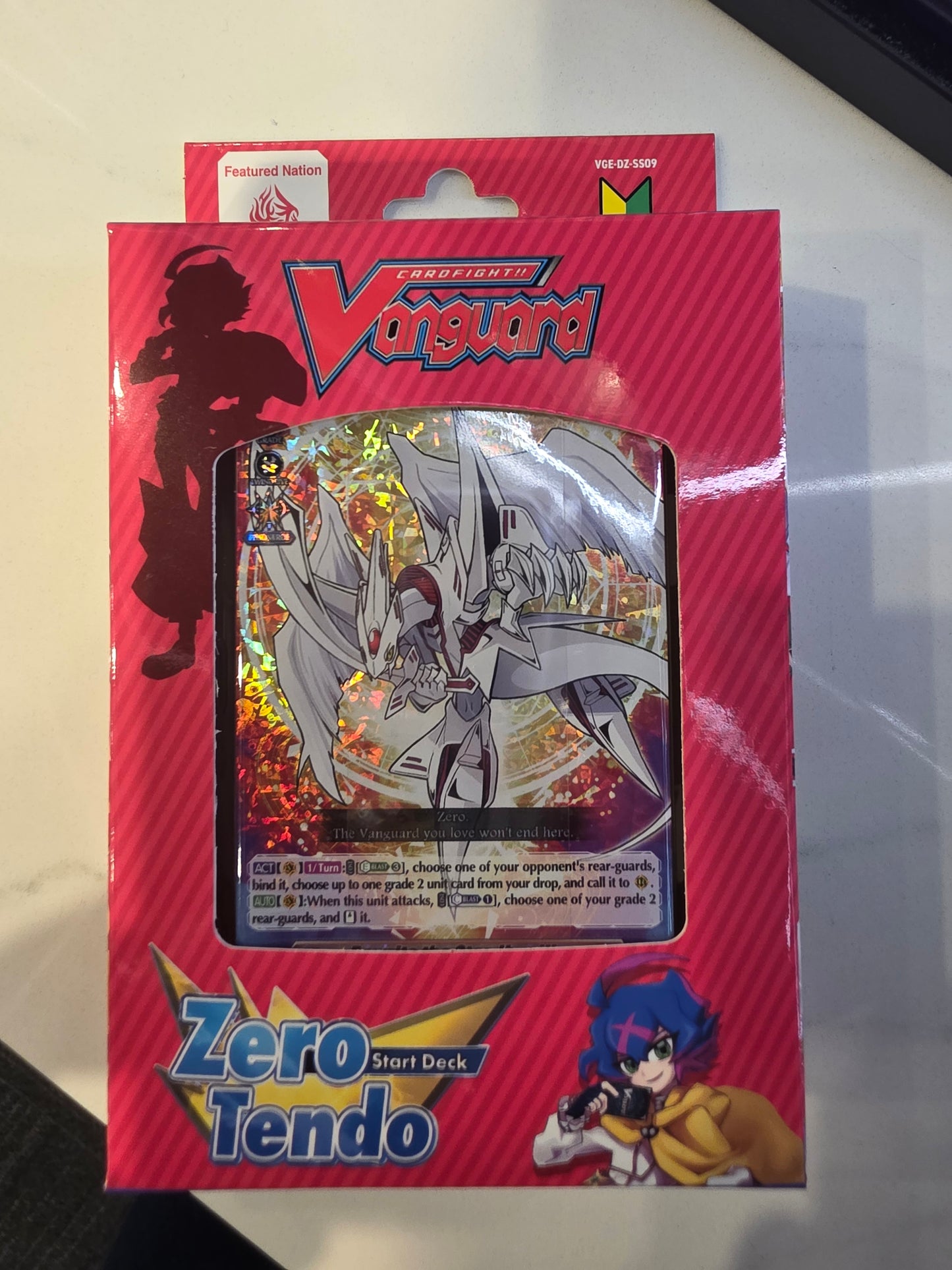 Vanguard Zero Tendo Start Deck