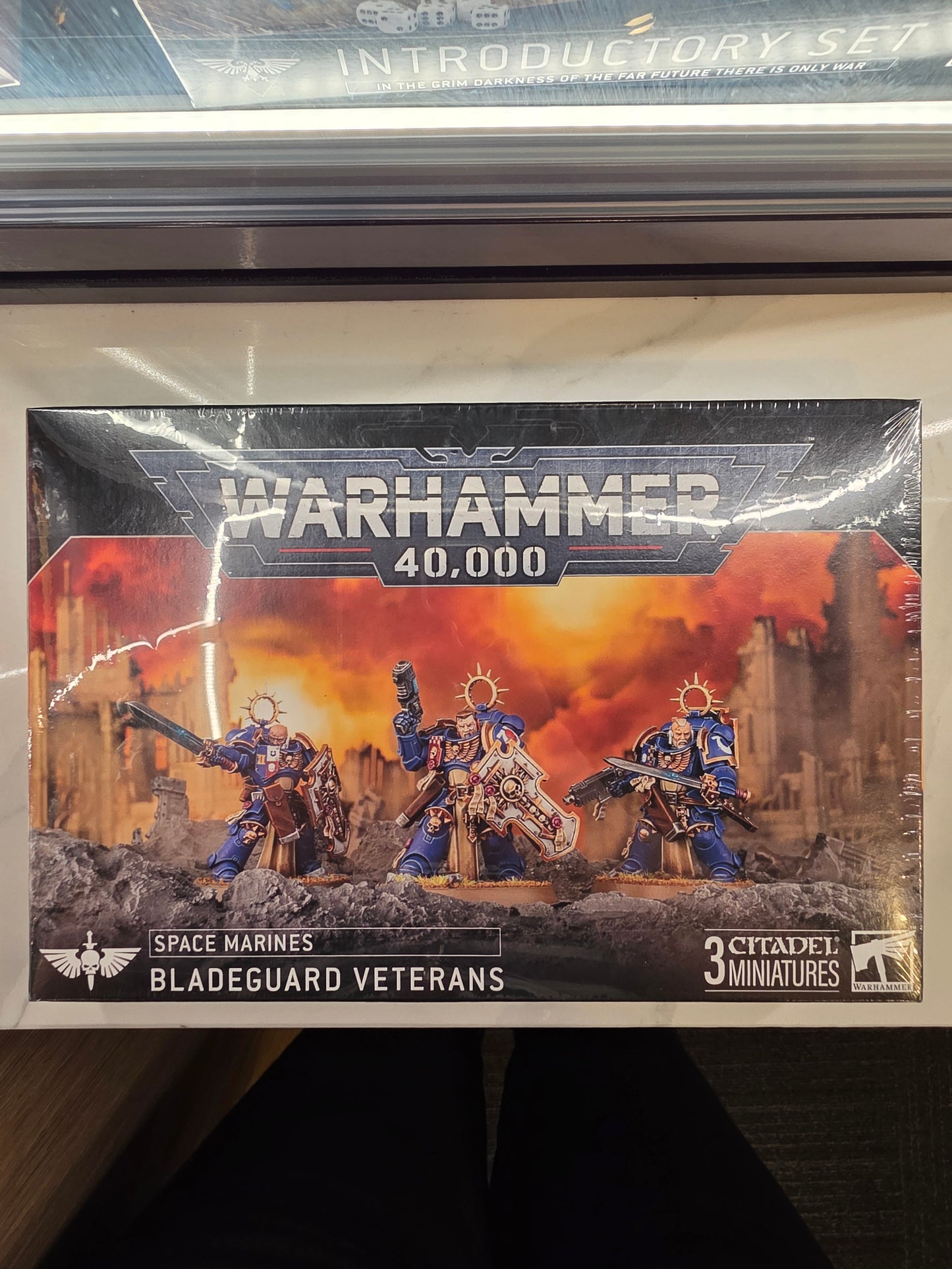 Warhammer 40000 Space Marines Bladeguard Veterans