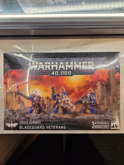 Warhammer 40000 Space Marines Bladeguard Veterans