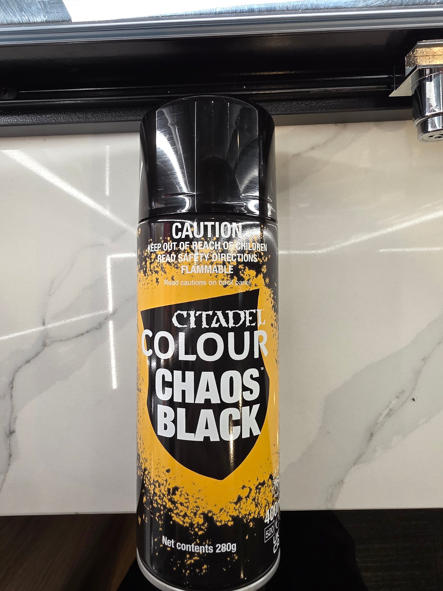 Citadel Colour Chaos Black 280g