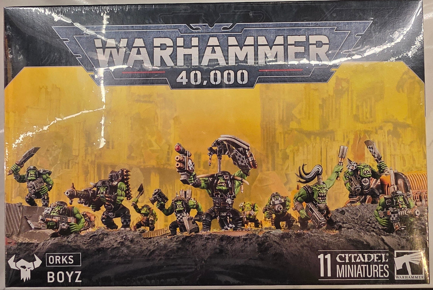 Warhammer 40000 Orks Boyz
