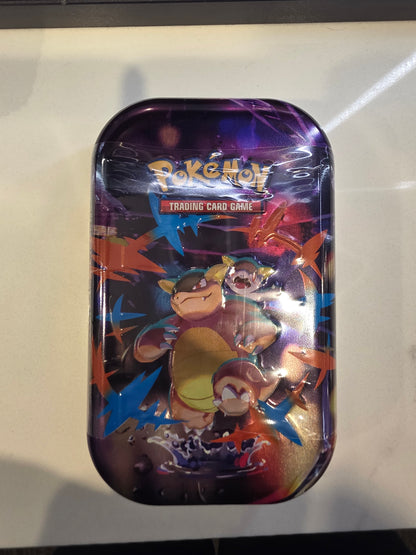 Pokemon TCG Mega Evolution Tins - Assorted