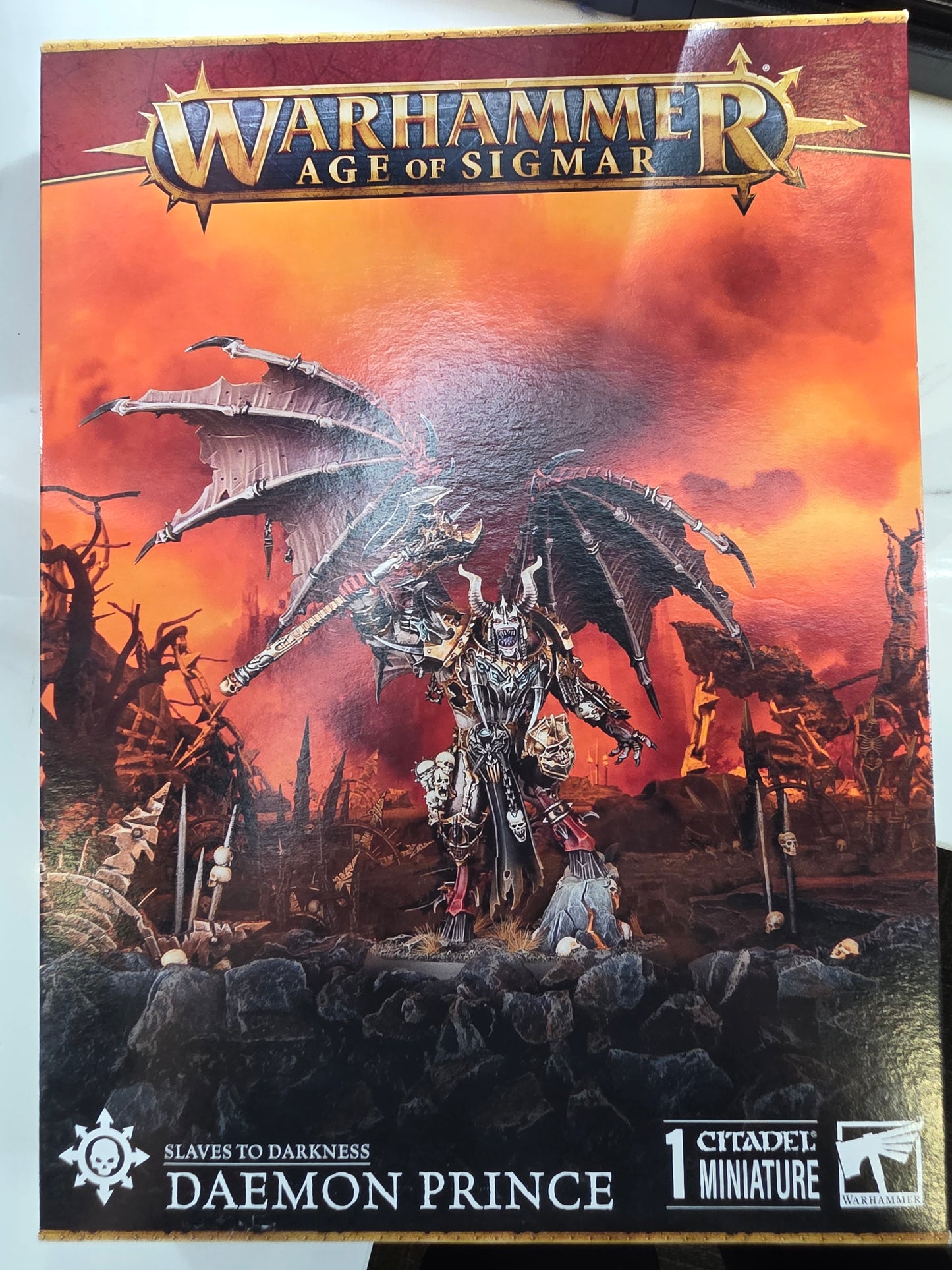 Warhammer Age of Sigmar Slave to Darkness Daemon Prince