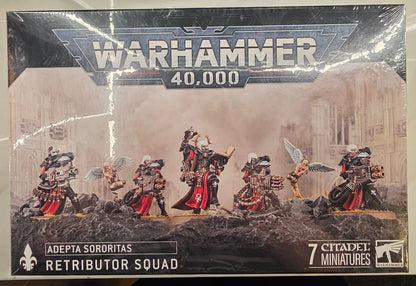 Warhammer 40000 Adepta Sororitas Retributor Squad